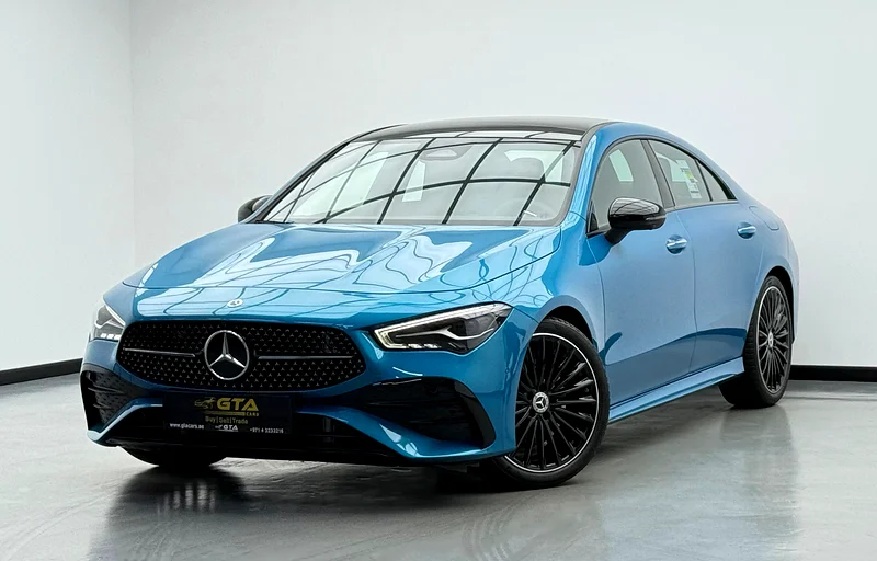 *Brand New* 2025 Mercedes Benz CLA 200 AMG Premium, 2030 Mercedes Warranty, Delivery Km, GCC63230651449474110