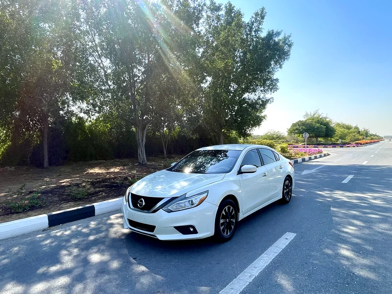 Nissan Altima 2017 | GCC | Fuel Efficient | Well maintained63147206948355112