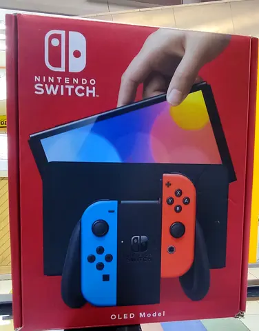 Nintendo switch oled