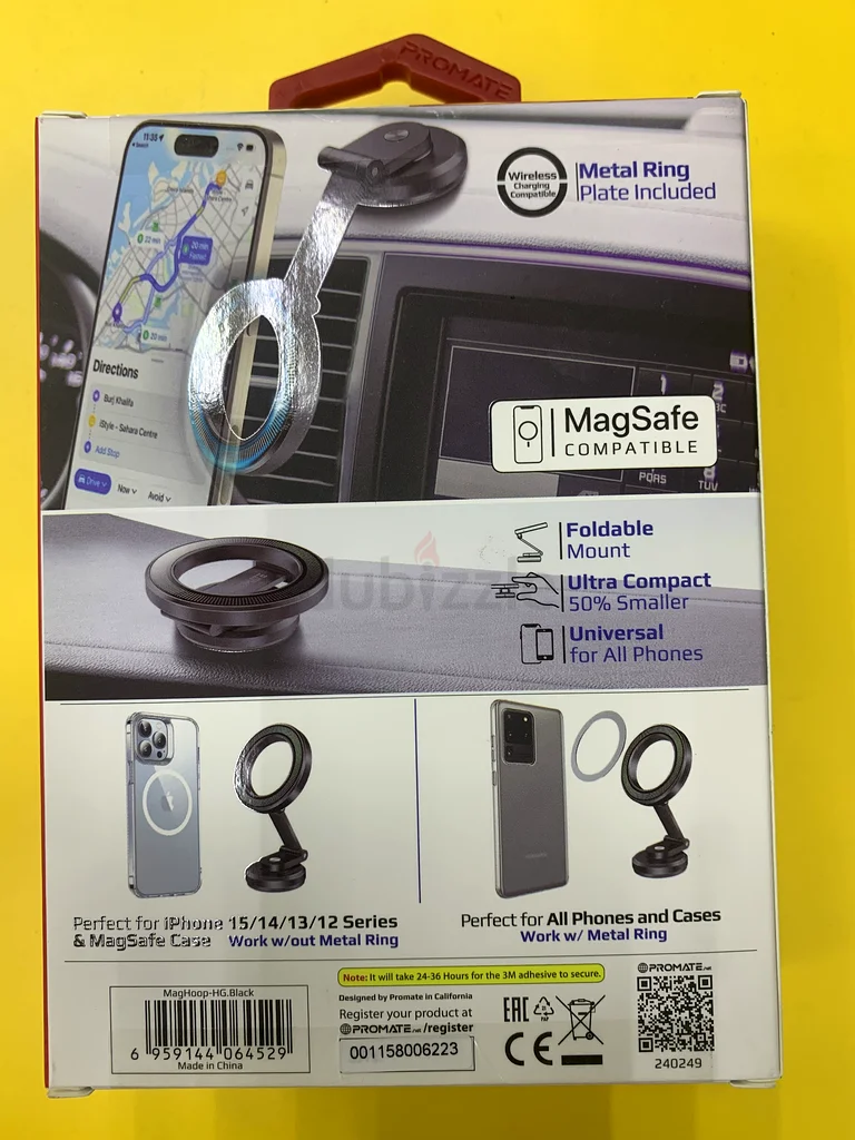 Revolutionize Your Smartphone Experience with MagGrip 360° Magnetic Ring Holder!63222343596417111