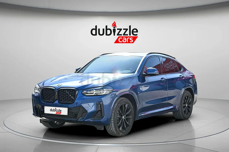AED 3495/month | 2022 BMW X4 xDrive 30i | GCC Specs | Ref#31183263162000162561112