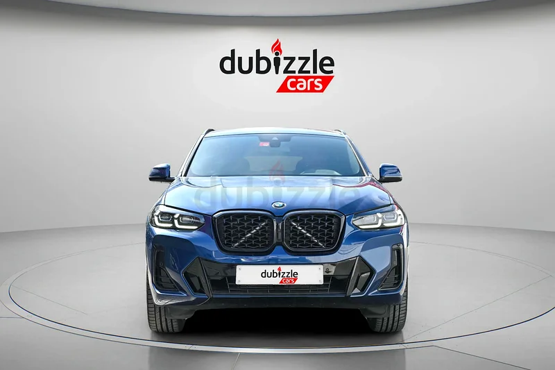 AED 3495/month | 2022 BMW X4 xDrive 30i | GCC Specs | Ref#31183263162000162561111