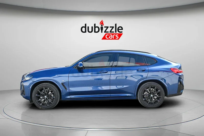 AED 3495/month | 2022 BMW X4 xDrive 30i | GCC Specs | Ref#31183263162000162561114