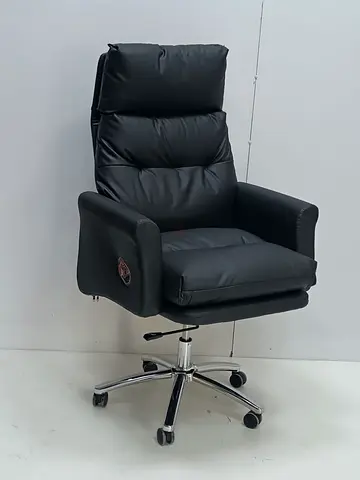 Office manager leather chair