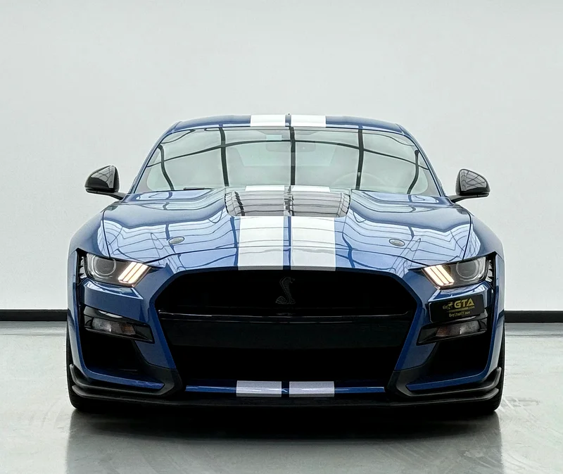 2020 Ford Mustang Shelby GT500, Oct 2025 Ford Warranty, Full Ford Service History, GCC63167090263681111