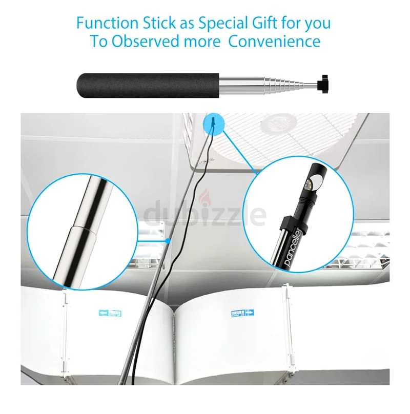 Wireless Snake Camera with Function Stick WiFi Inspection Camera 1200P HD Endoscope63260217570561112