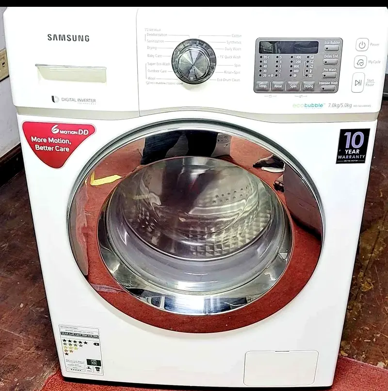 Samsung 7kg Front Load Washing Machine - Perfect Condition!