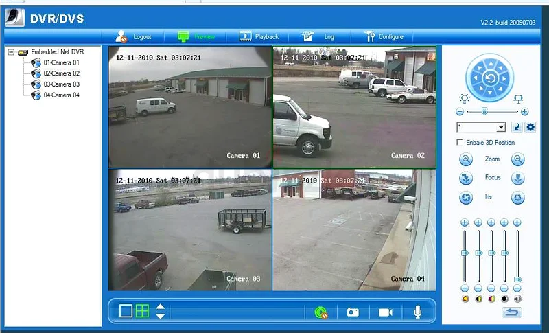 نظام أمان كاميرات المراقبة هيكفيجن جديد63262403748355111
