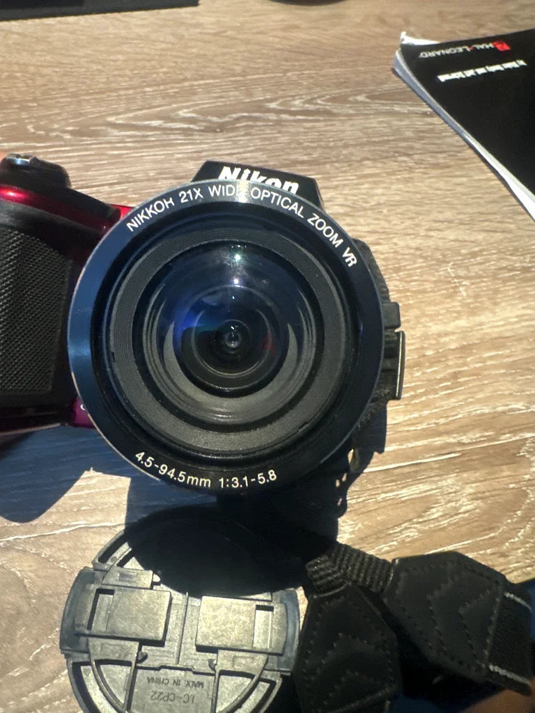 نيكون COOLPIX L120 + حقيبة الكاميرا63235113933058112