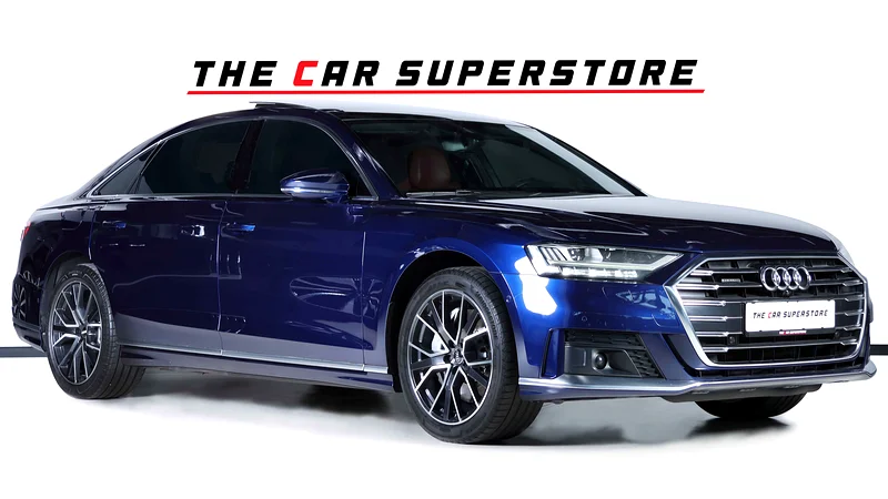 2020 Audi A8 55 TFSI L S-Line GCC - Full Service History, Original Paint Excellent condition63224791184003111