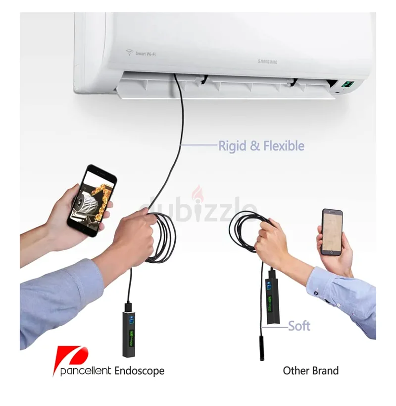 Wireless Snake Camera with Function Stick WiFi Inspection Camera 1200P HD Endoscope63260217570561113