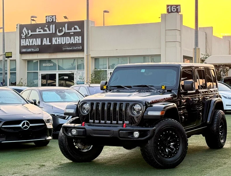 JEEP Wrangler Ribicon X463171744034689114