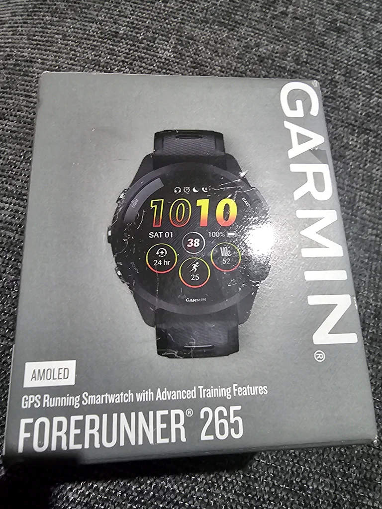 Garmin Forerunner 265 - GPS Running Smartwatch with Advanced Features632656005918741120
