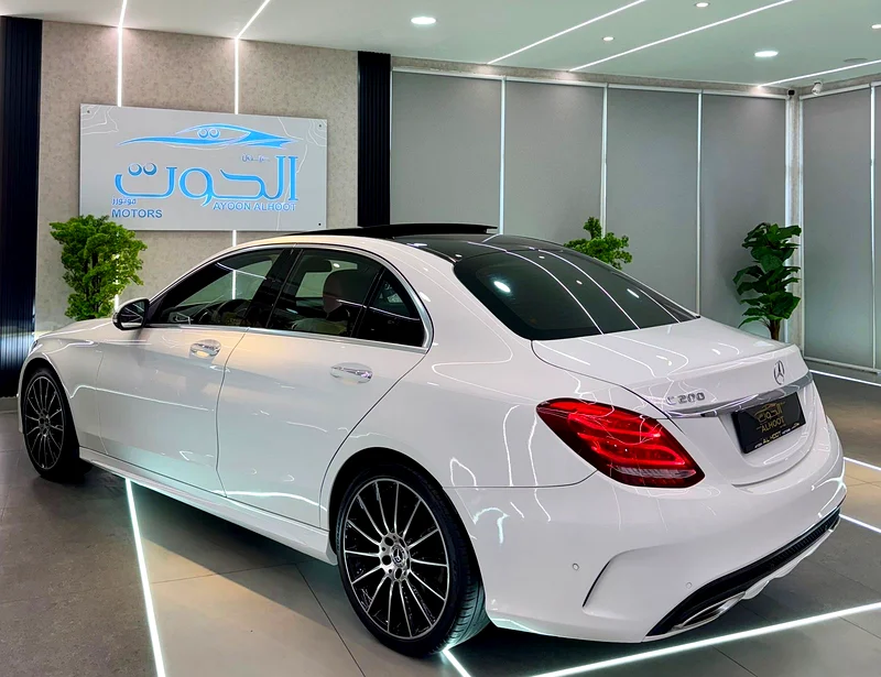 مرسيدس AMG ELITE C200 || الفئة العليا || خليجي || مقصورة فاخرة || خالي من الحوادث63177939280770113