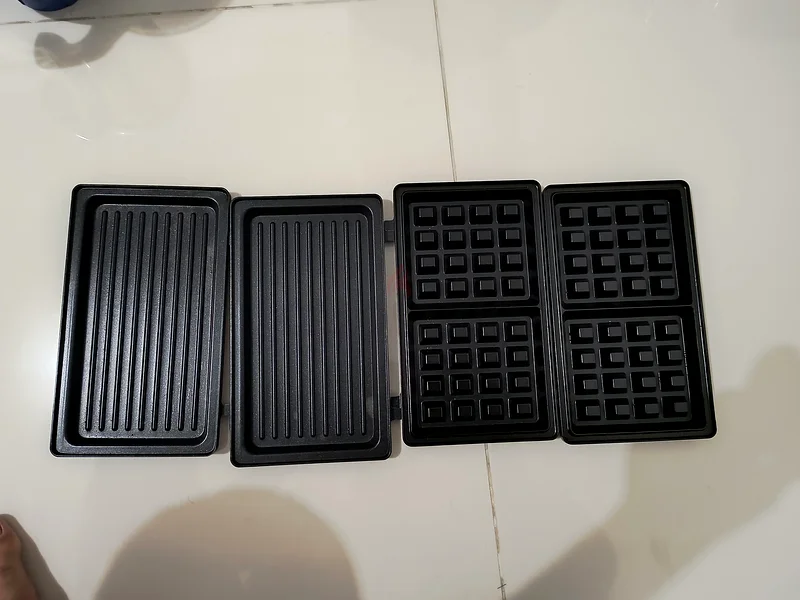 راسيال وهوبس، صانع شواء مع 3 مجموعات من الصفيحات63167587550979112