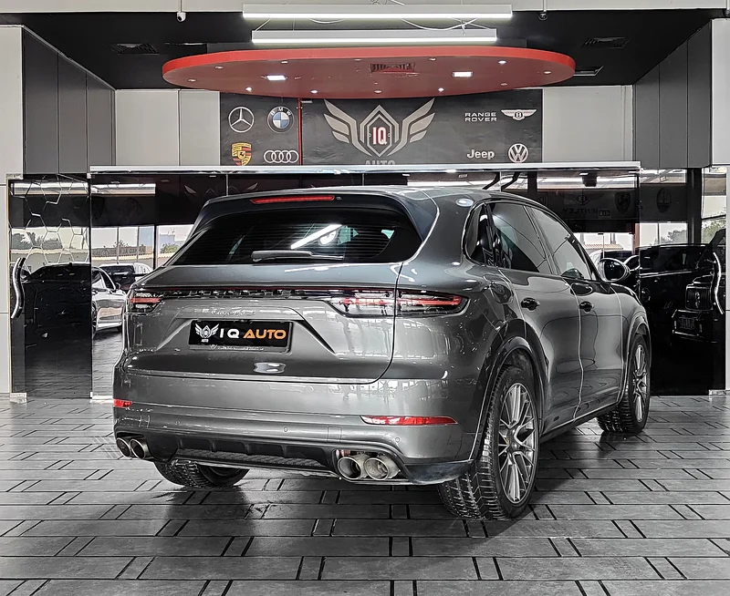 AED 3,250 P.M | 2019 PORSCHE CAYENNE S | PREMIUM WARRANTY PACKAGE  | GCC | FULL PANORAMIC VIEW63150479582211113