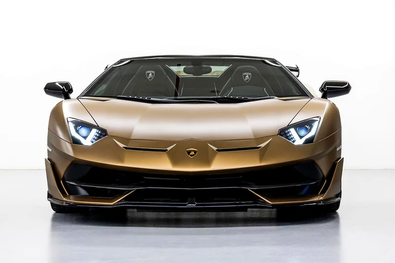 Lamborghini Aventador SVJ Roadster63154166041601111
