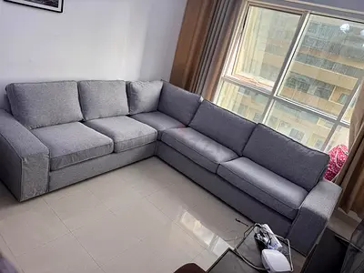 Looks like new condition Ikea kivik corner lshape sofa