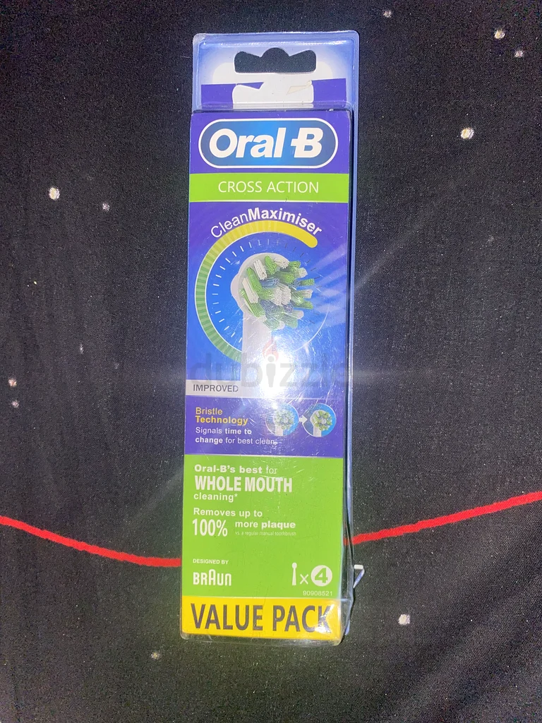 Oral b rechargeable heads 4in 01 packs in stock632431907215381123