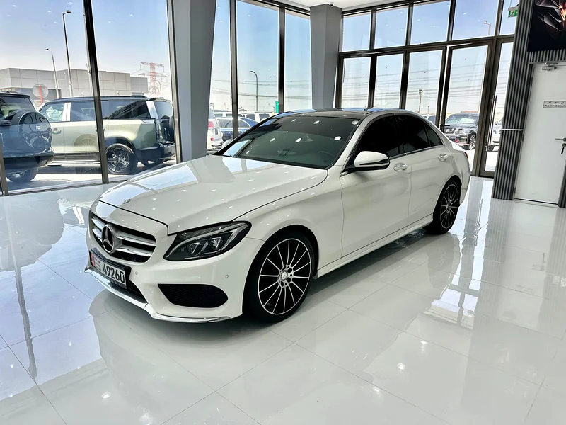 Mercedes C200 Gulf 201663163859511810111
