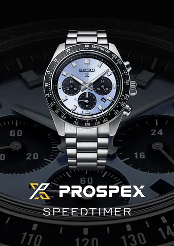 Seiko prospex speedtimer - Crystal Blue panda
