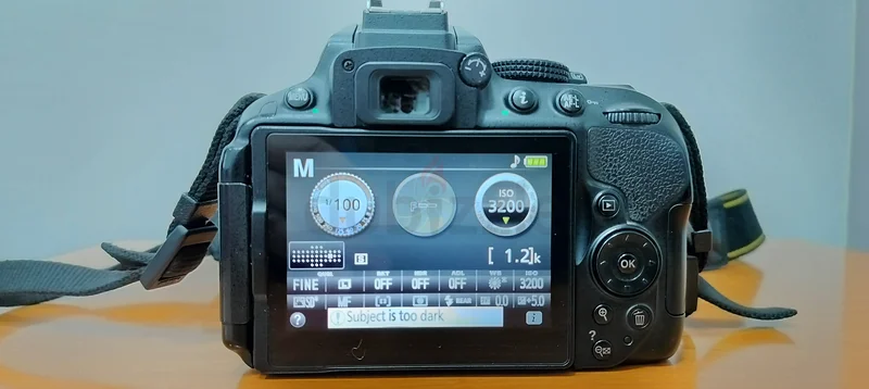 Nikon D5300 DSLR Camera62934688827779114
