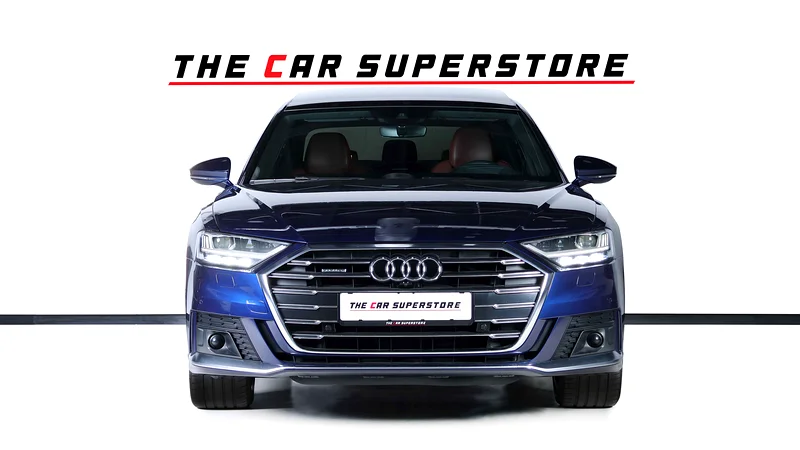 2020 Audi A8 55 TFSI L S-Line GCC - Full Service History, Original Paint Excellent condition63224791184003112