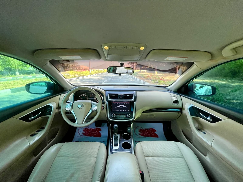 Nissan Altima 2017 | GCC | Fuel Efficient | Well maintained63147206948355113