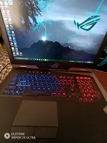Asus Chemira G703 Gaming Laptop