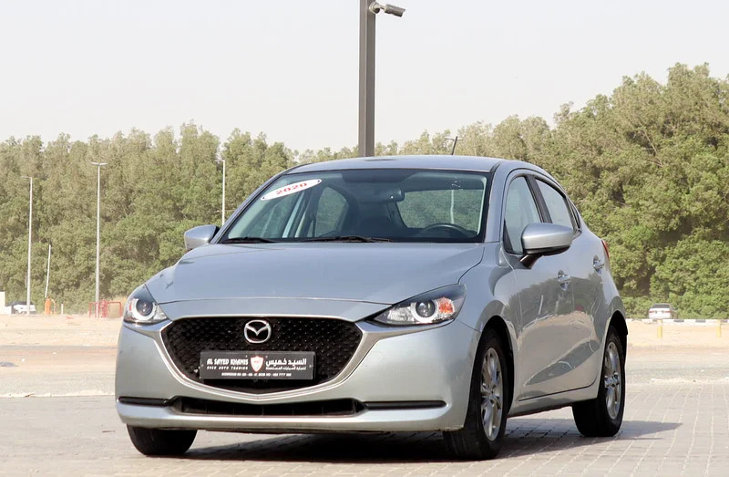 Mazda 2 2020 1.5L GCC, original paint, accident-free, in excellent condition, 547 P.M.63174303031425112