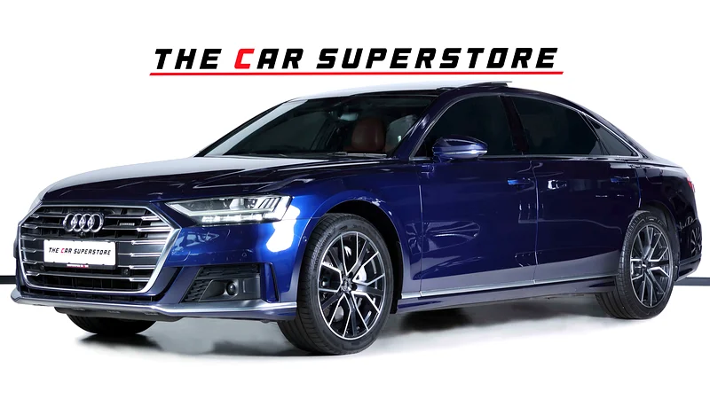 2020 Audi A8 55 TFSI L S-Line GCC - Full Service History, Original Paint Excellent condition63224791184003113