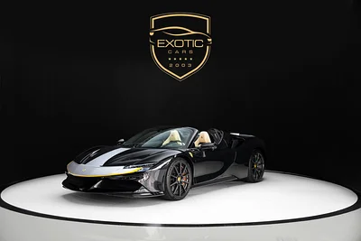 New Ferrari SF90 Spider Cars With white Interior for Sale in UAE