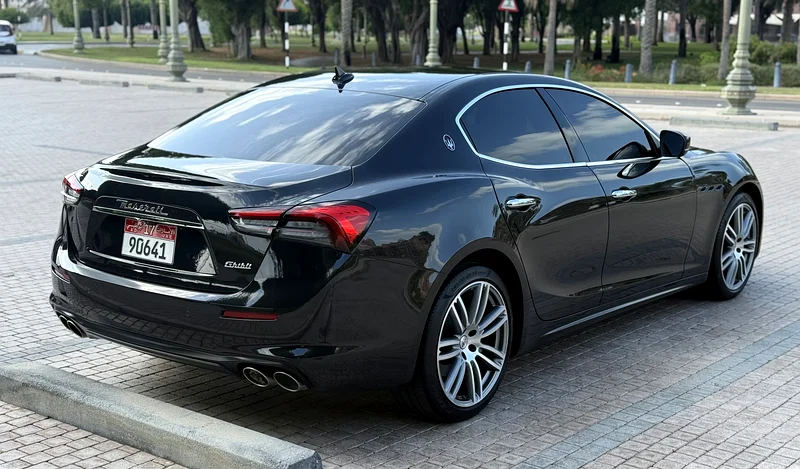 مازيراتي غيبلي هايبرد 2021، مع انخفاض في عدد الأميال، سيارة نظيفة63221823662979114