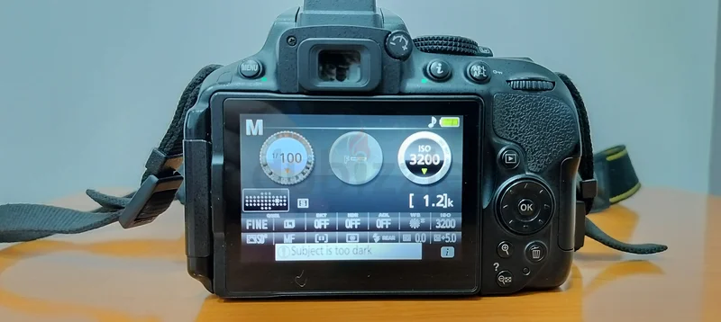 Nikon D5300 DSLR Camera62934688827779113