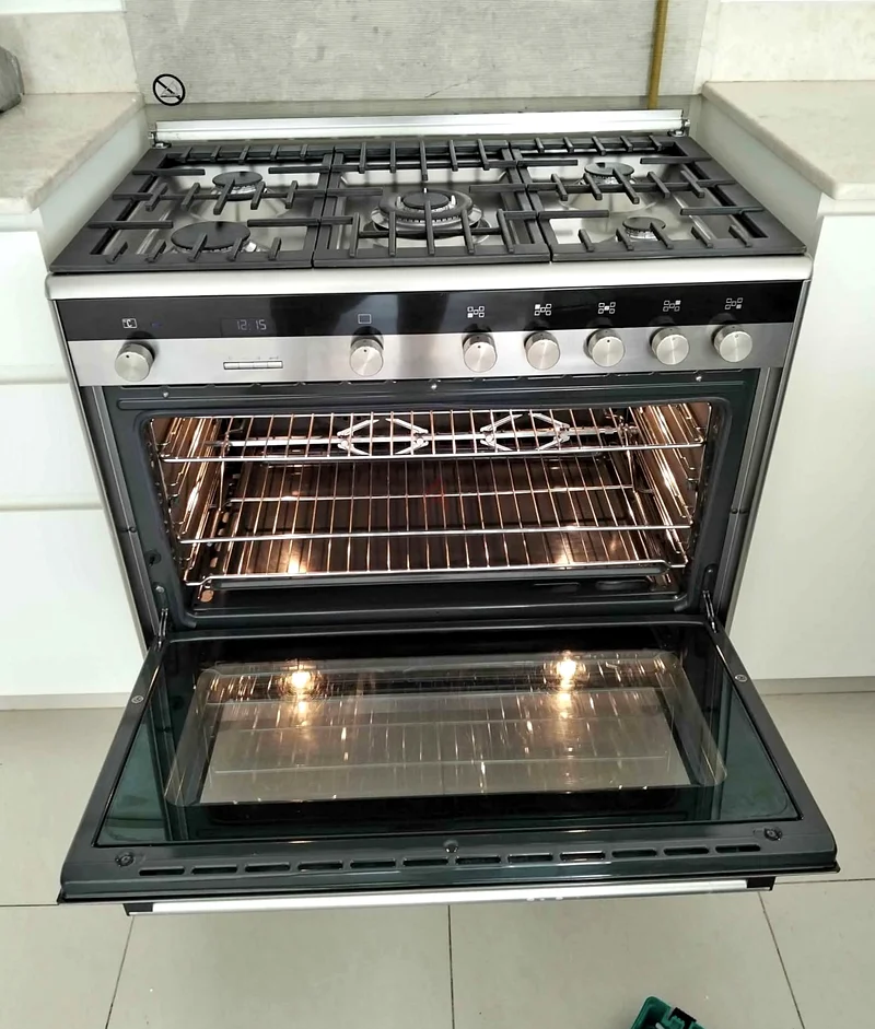 Siemens iQ500 Gas Cooker Electric Oven 90cm63247753634435112