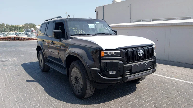 Toyota Prado Luxury + Turbo Diesel 202563157883047042112