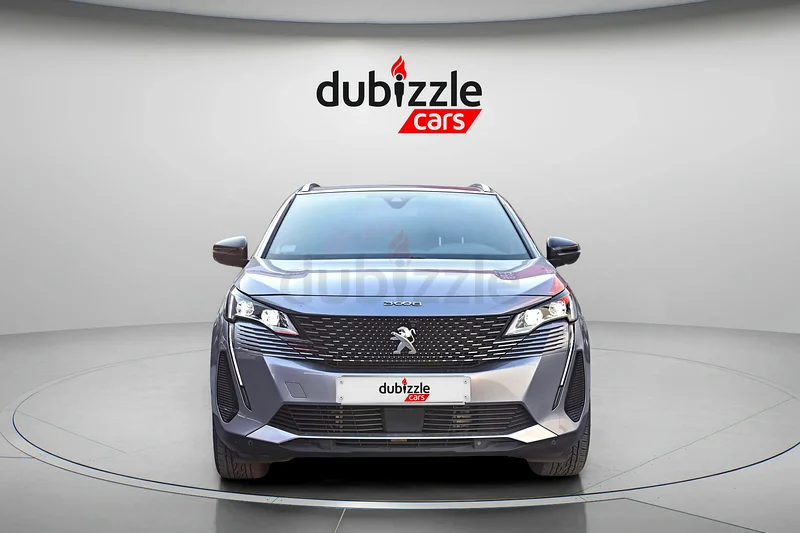 AED 1413/month | 2022 Peugeot 3008.0 Gt Line | GCC Specs | Ref#31718262932675849858111