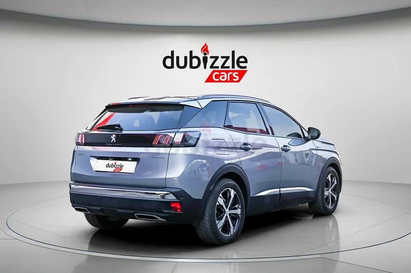 AED 1413/month | 2022 Peugeot 3008.0 Gt Line | GCC Specs | Ref#31718262932675849858114