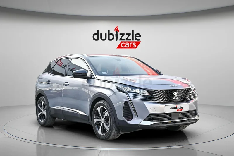 AED 1413/month | 2022 Peugeot 3008.0 Gt Line | GCC Specs | Ref#317182629326758498581112