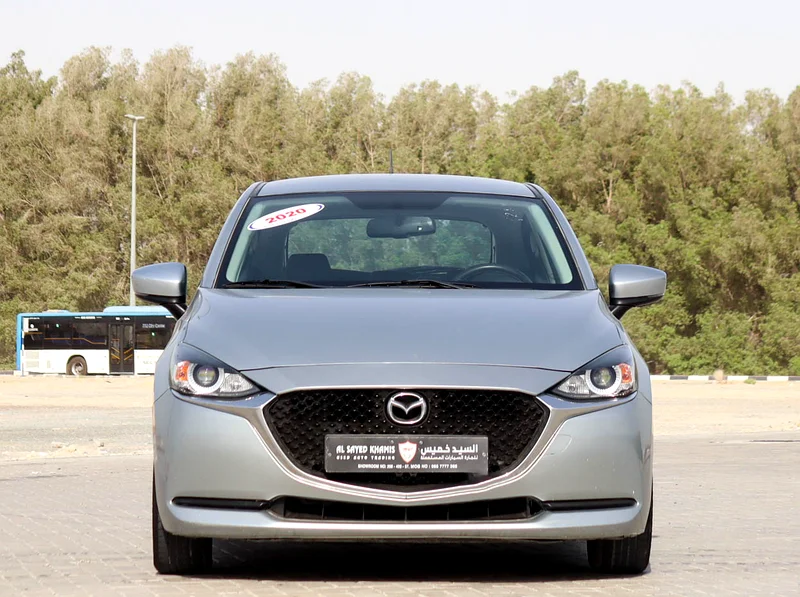 Mazda 2 2020 1.5L GCC, original paint, accident-free, in excellent condition, 547 P.M.63174303031425111