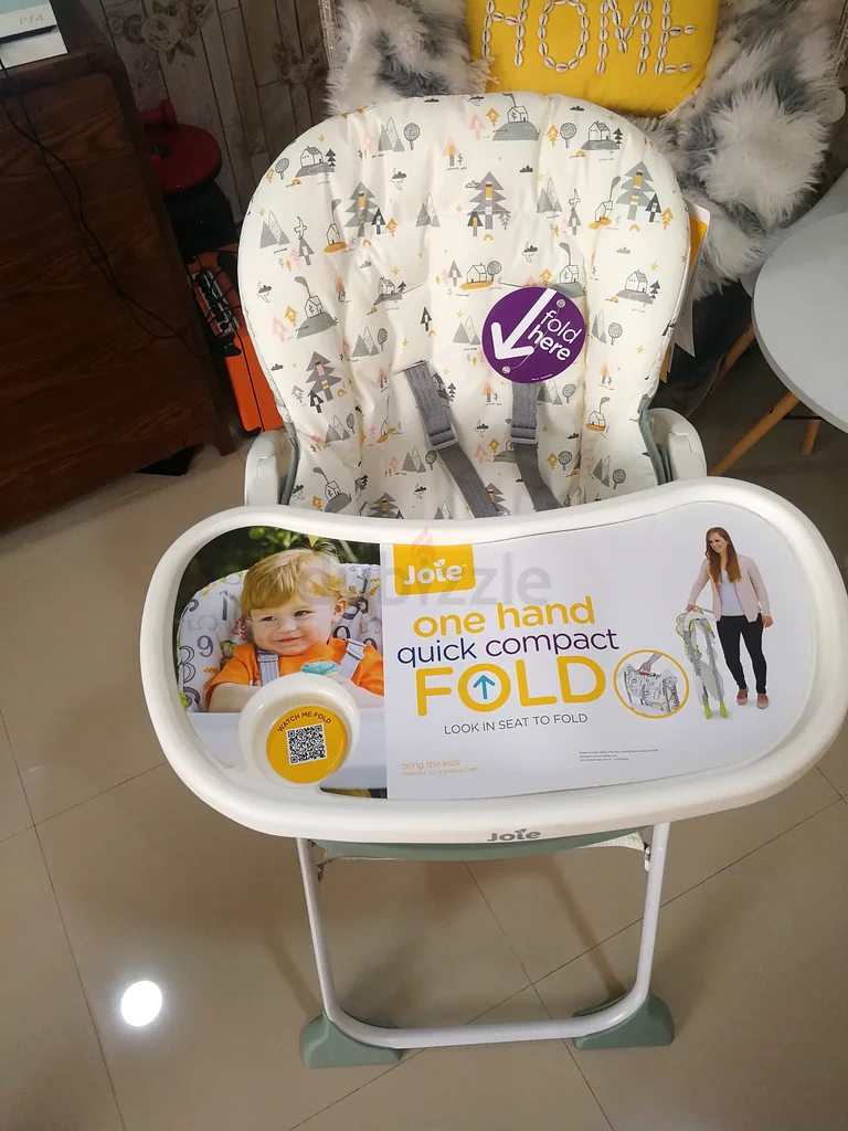 Joie High Chair Mimzy Snackeralphabet63176192216322111