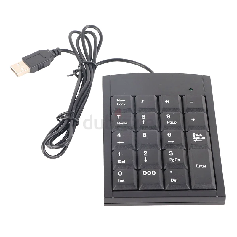 Enhance Your Productivity with This USB Numeric Keypad!63256598061698115