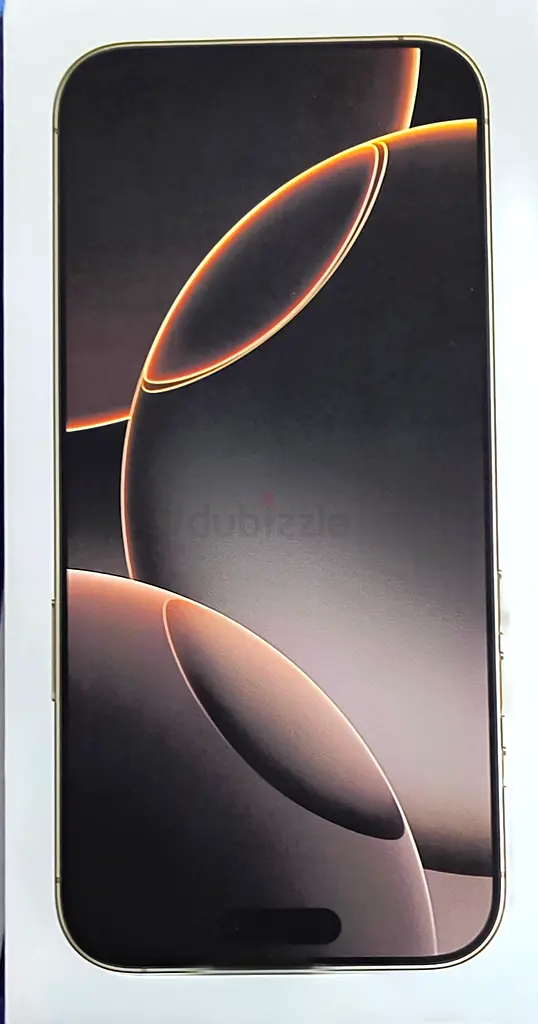 Iphone 16promax 256gb desert titanium UAE TRA version