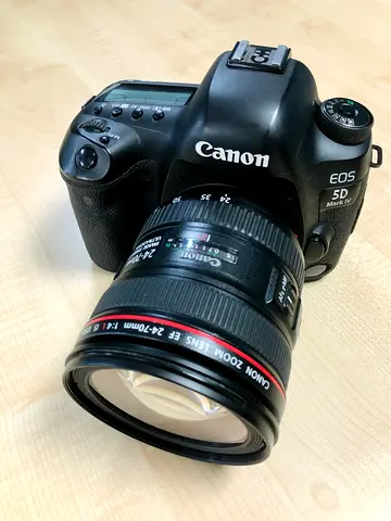Canon EOS 5D Mark IV with Canon EF 24-70mm