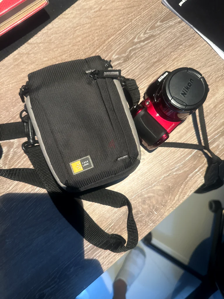 نيكون COOLPIX L120 + حقيبة الكاميرا63235113933058113