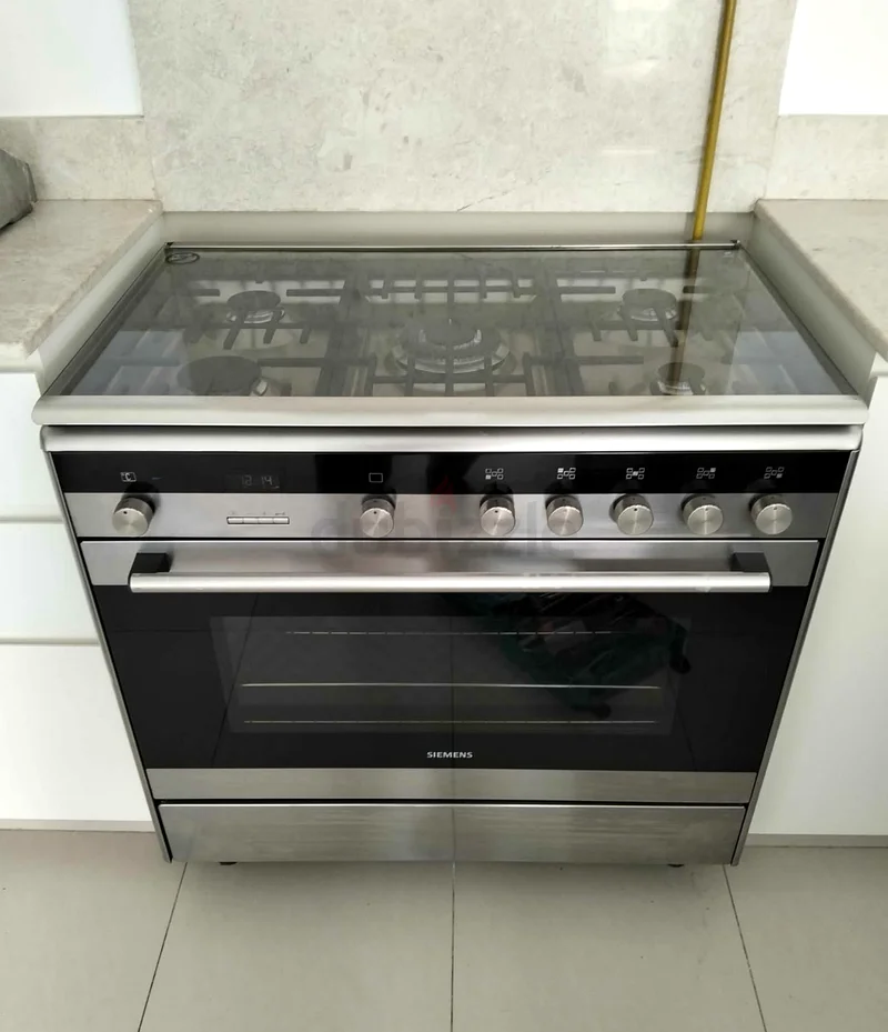 Siemens iQ500 Gas Cooker Electric Oven 90cm63247753634435111