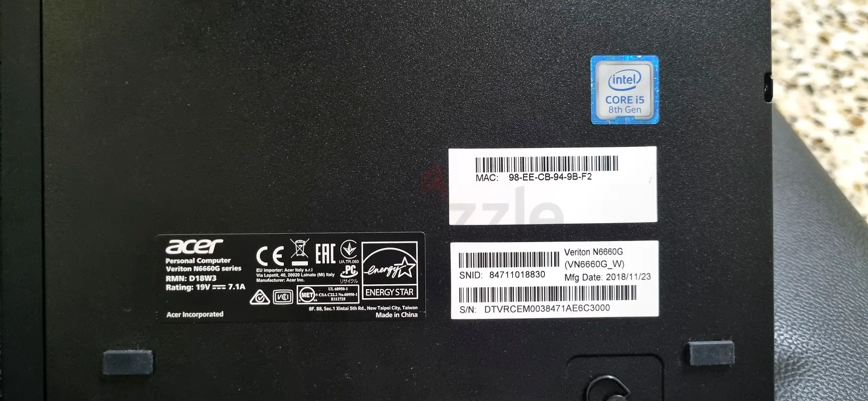 Acer Slim Desktop PC - Compact Powerhouse!63254998680706115