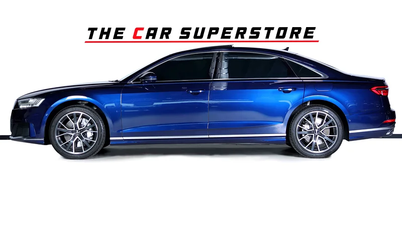 2020 Audi A8 55 TFSI L S-Line GCC - Full Service History, Original Paint Excellent condition63224791184003114