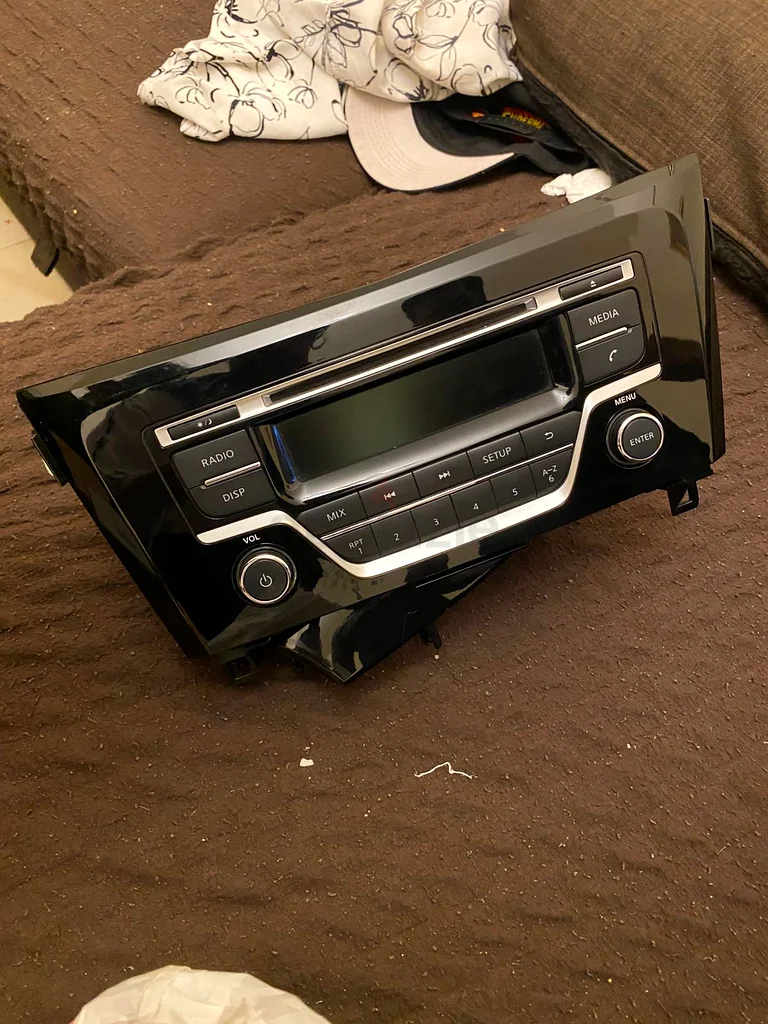 Nissan Xtrail stereo63259693792387111