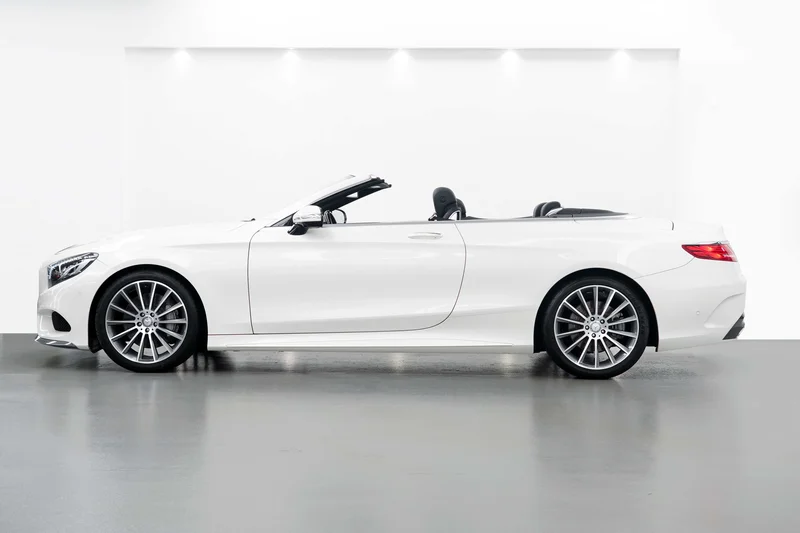2016 MERCEDES S500 COUPE II 4.0L V8 TWIN TURBO II 440 BHP62931643927427111